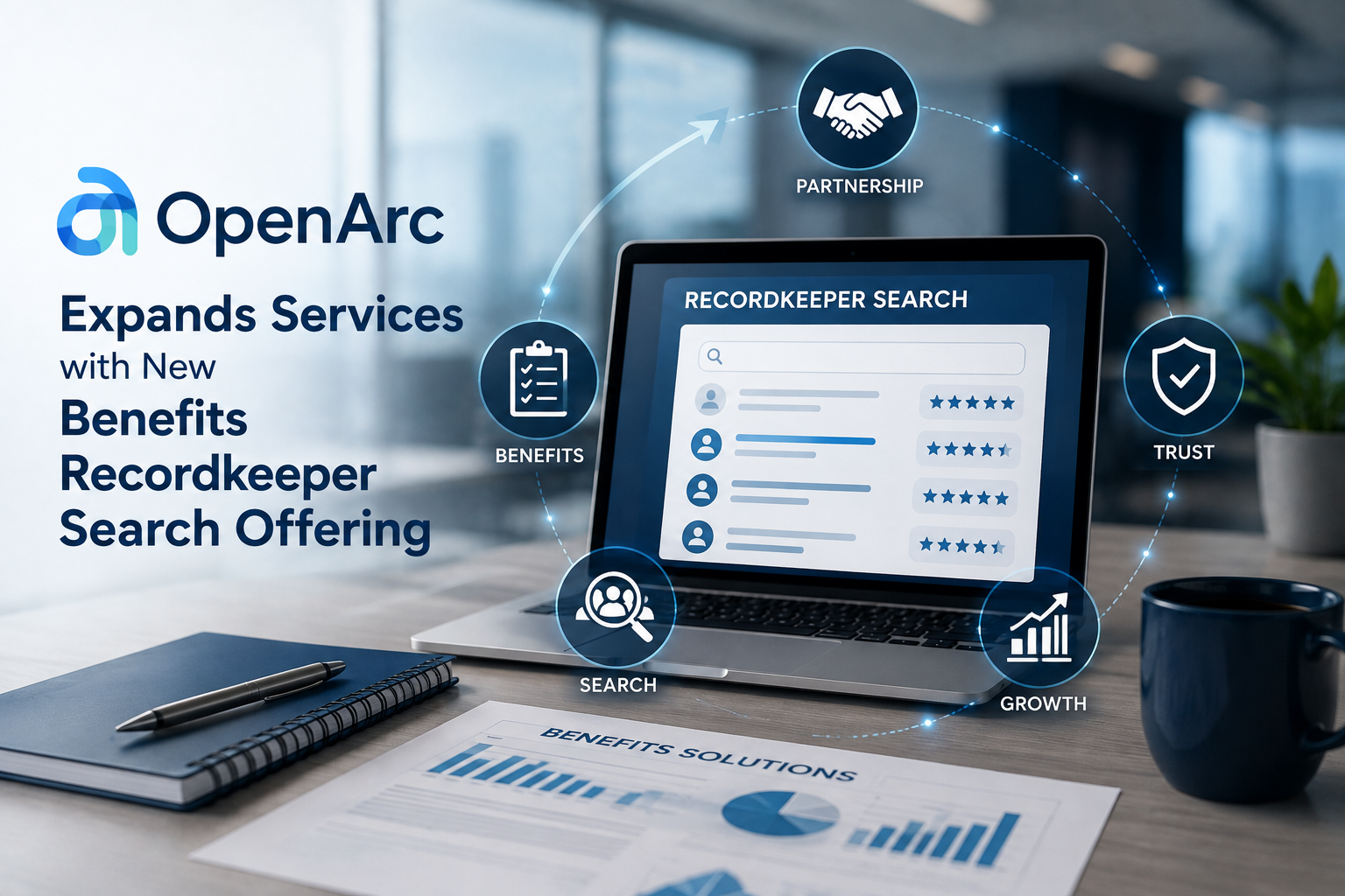 OpenArc Expands Services with New Benefits Recordkeeper Search Offering