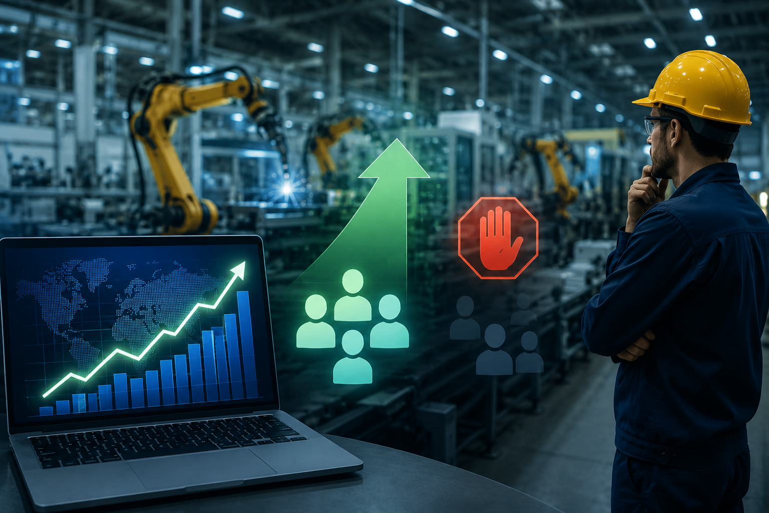iCIMS Reports 29% Increase in Manufacturing Job Openings as Hiring Stalls