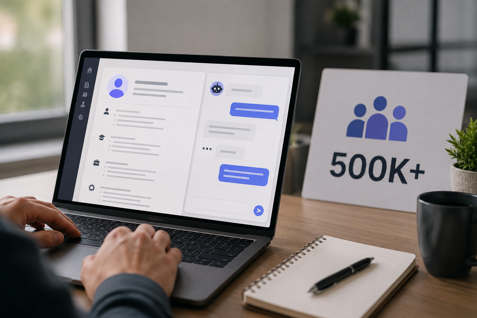 ResumeUp.AI Crosses 500,000 Users as It Unveils AI-Powered Resume Builder