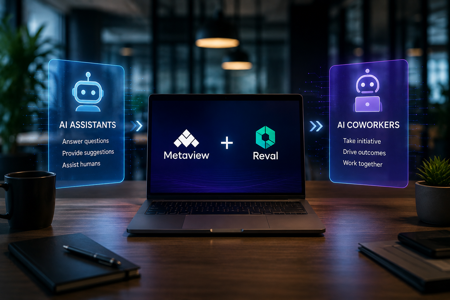 Metaview Acquires Reval to Accelerate the Shift from AI Assistants to AI Coworkers