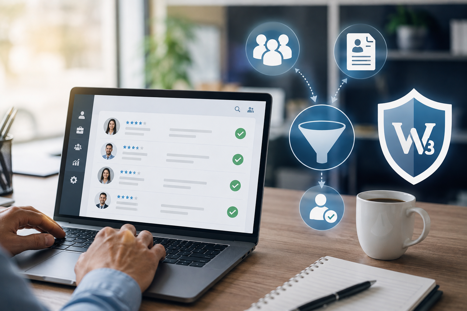 W3 Insurance Achieves 80% Reduction in Recruiting Effort Using HireQuotient